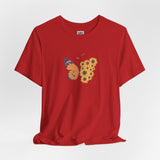 Sunflower Wings Tee – Bloom Bold, Fly Free
