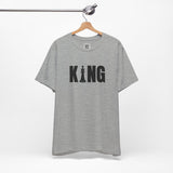 KING Chess Piece T-Shirt – Bold Minimalist Graphic for Chess Lovers & Power Players