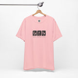 Caffeine Chemistry T-Shirt – Coffee Periodic Table Design for Science Nerds & Java Addicts