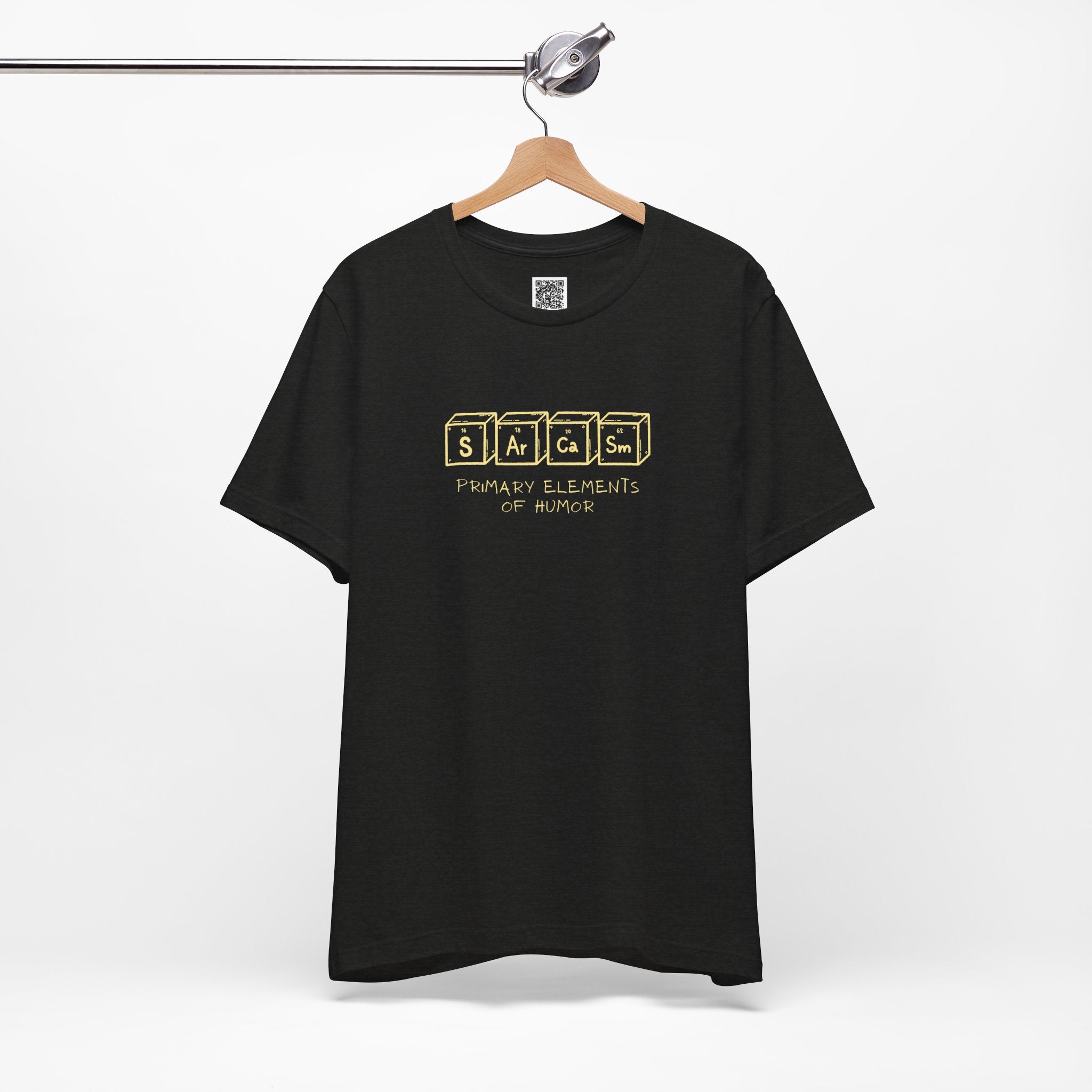 Sarcasm Elements T-Shirt – Funny Chemistry Humor Tee