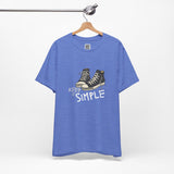 Keep It Simple Sneaker Tee – Effortless Style, Everyday Vibes