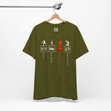 Eat Sleep Basketball Repeat T-Shirt – Hooper Lifestyle Tee for Players, Coaches & Fans