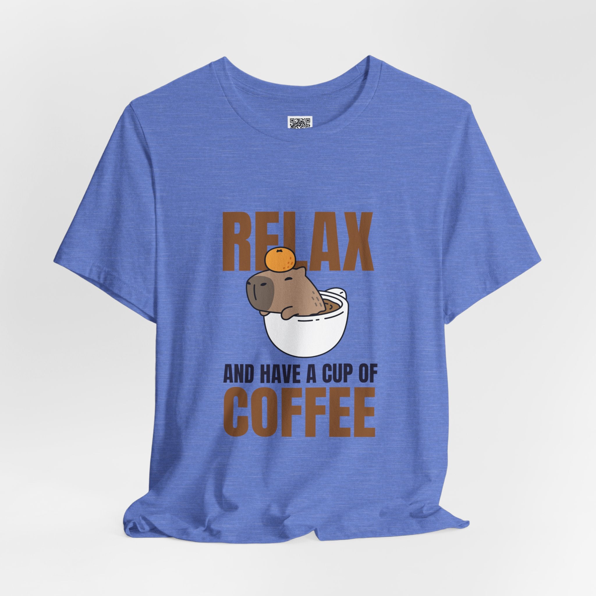 Relax and Have a Cup of Coffee – Capybara Chill Time Design
