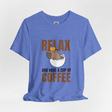 Relax and Have a Cup of Coffee – Capybara Chill Time Design