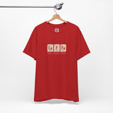 Caffeine Chemistry T-Shirt – Coffee Periodic Table Design for Science Nerds & Java Addicts