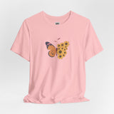 Sunflower Wings Tee – Bloom Bold, Fly Free
