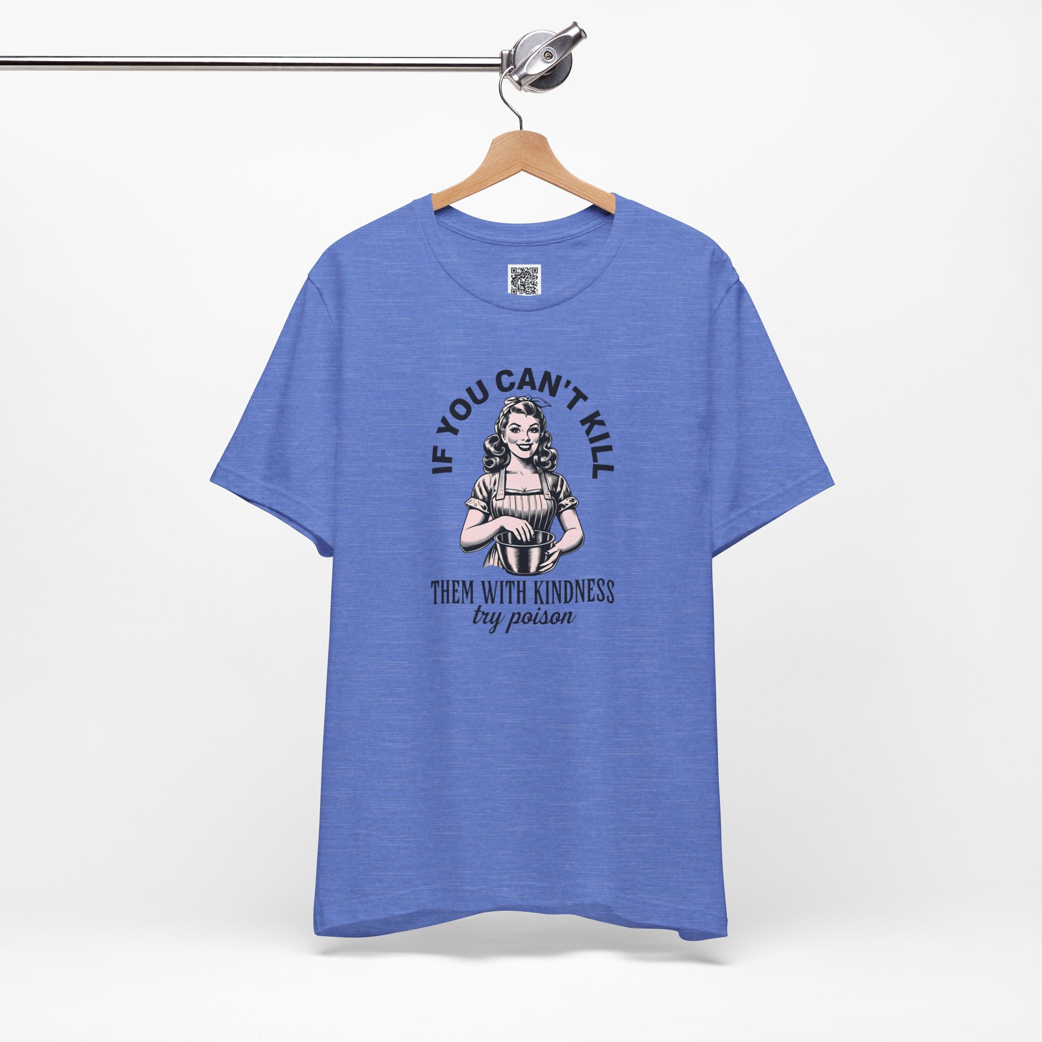 If You Can’t Kill Them With Kindness – Try Poison | Dark Vintage Housewife Design