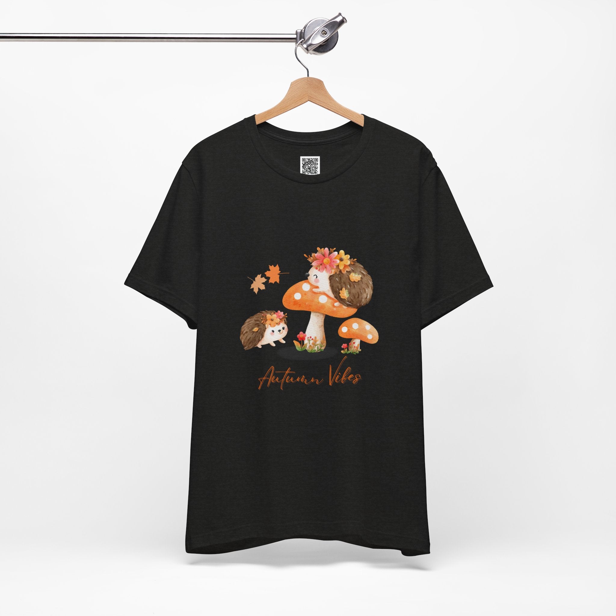 Autumn Vibes Tee – Cozy Critters & Fall Magic