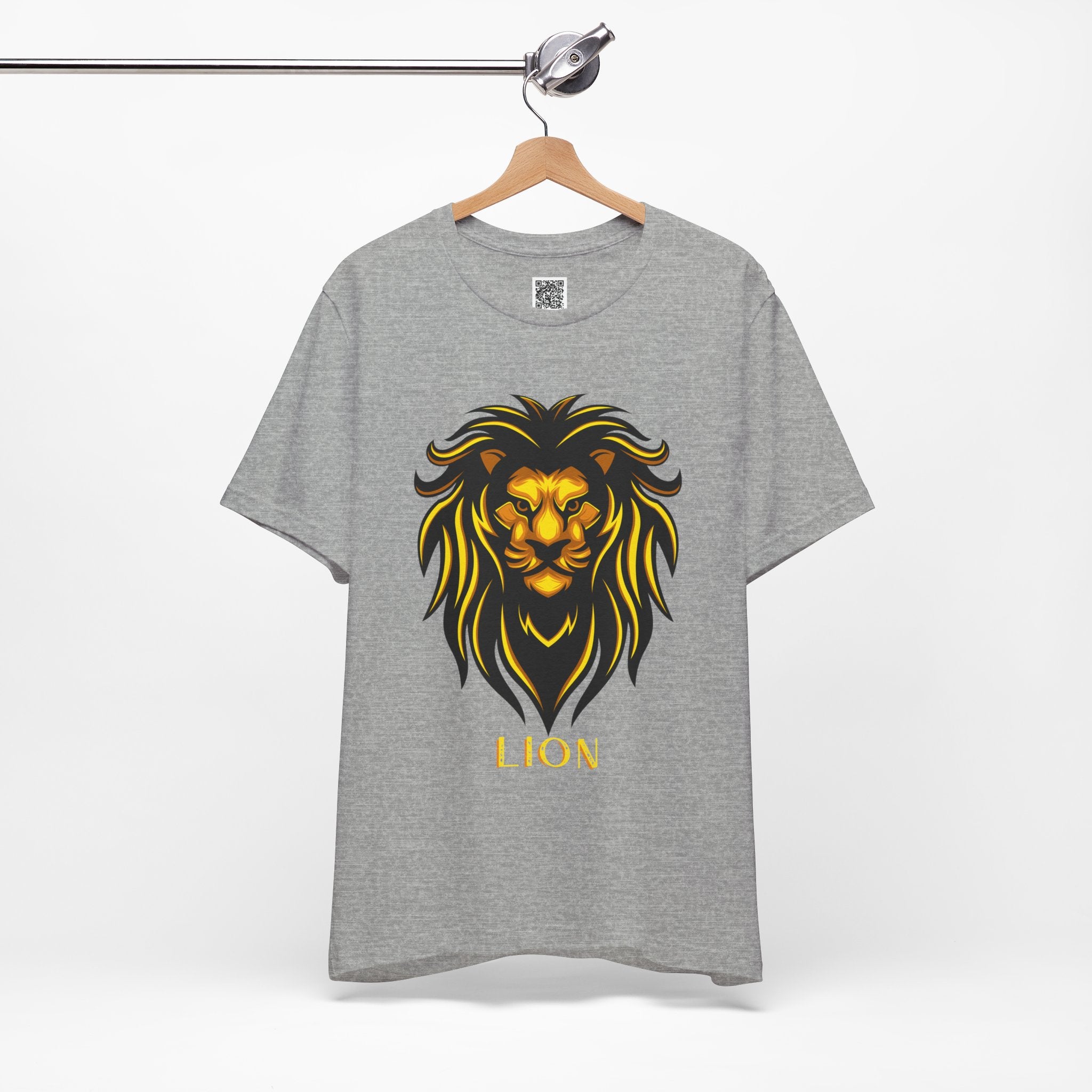 King Energy Lion Tee – Bold, Fierce & Unapologetically You
