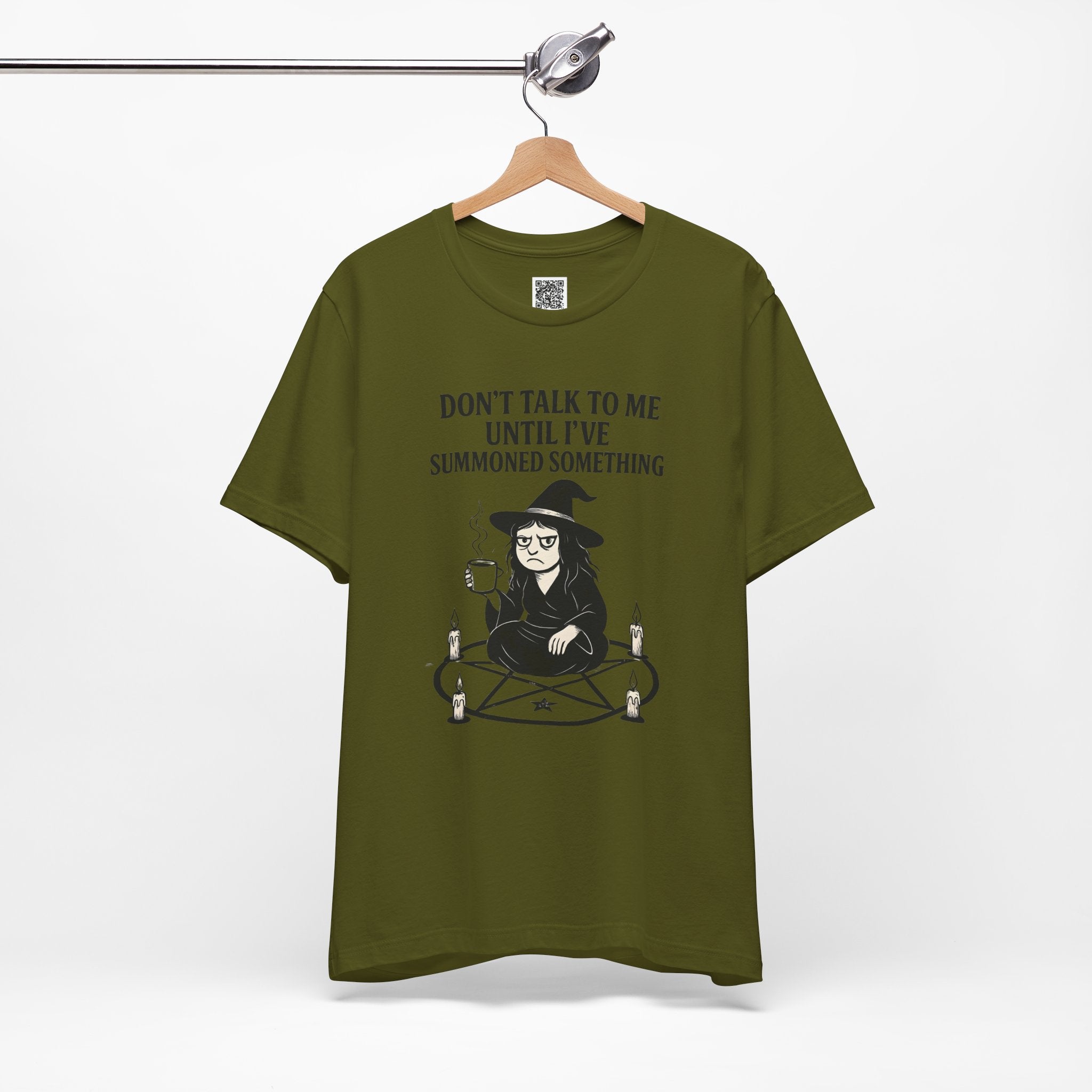 Don't Talk to Me Until I've Summoned Something – Moody Witch Coffee Design