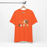 Autumn Vibes Tee – Cozy Critters & Fall Magic