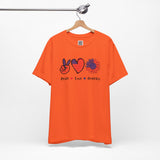 Peace, Love & Freedom – USA Patriotic Sunflower Design