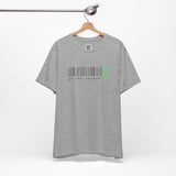 Be The Unique One T-Shirt – Minimalist Barcode Graphic Tee for Free Thinkers & Nonconformists
