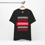 Sneakerhead Stack Tee – Loud, Clean & Obsessed with Kicks
