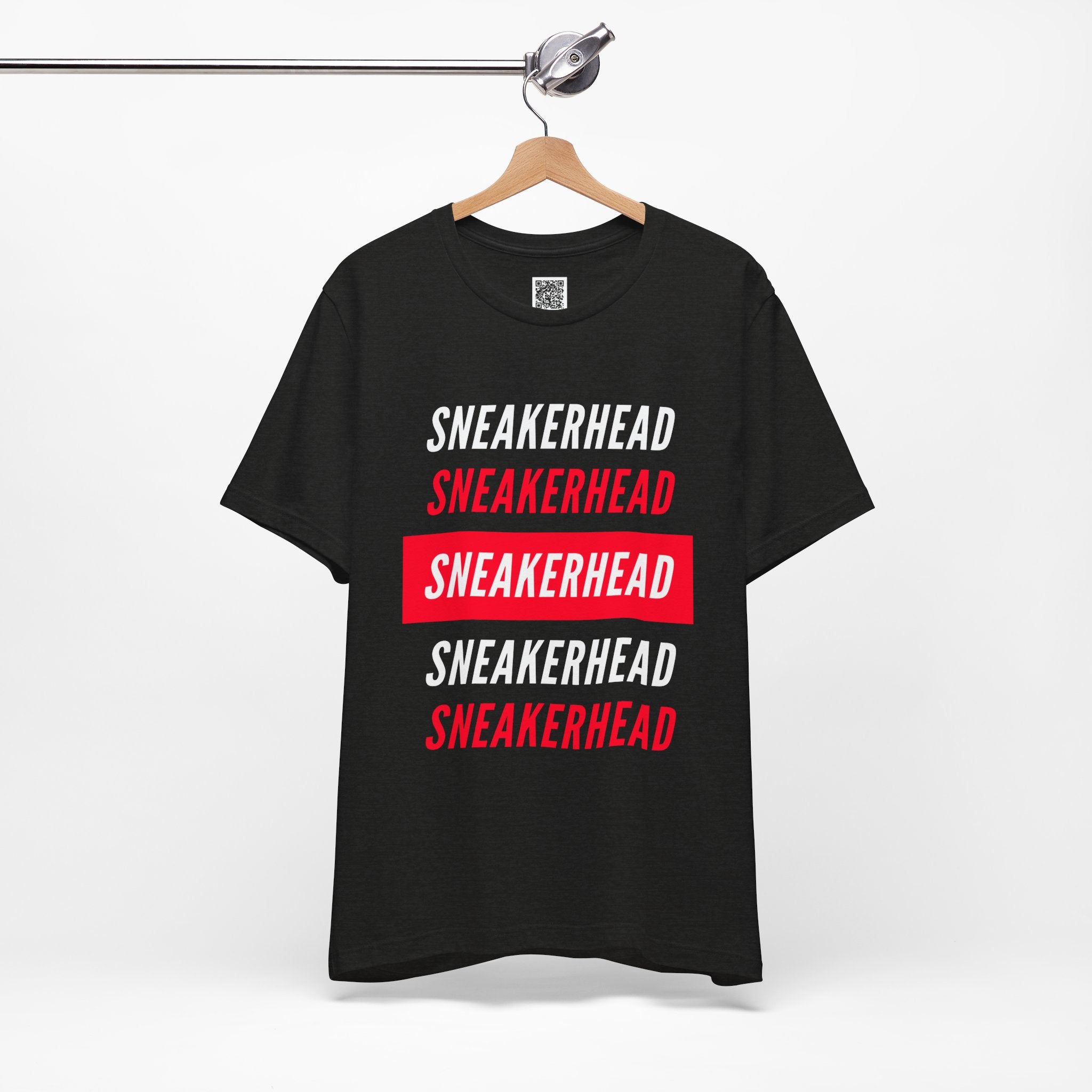 Sneakerhead Stack Tee – Loud, Clean & Obsessed with Kicks