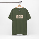 Caffeine Chemistry T-Shirt – Coffee Periodic Table Design for Science Nerds & Java Addicts