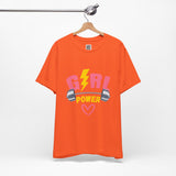 Girl Power Barbell Tee – Strong, Stylish, and Unstoppable