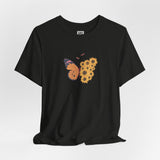 Sunflower Wings Tee – Bloom Bold, Fly Free