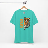 Savage Strength – Half Tiger Graphic Art