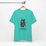 Caffeine Catastrophe Tee – For Coffee Lovers Who Can't Function
