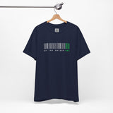Be The Unique One T-Shirt – Minimalist Barcode Graphic Tee for Free Thinkers & Nonconformists