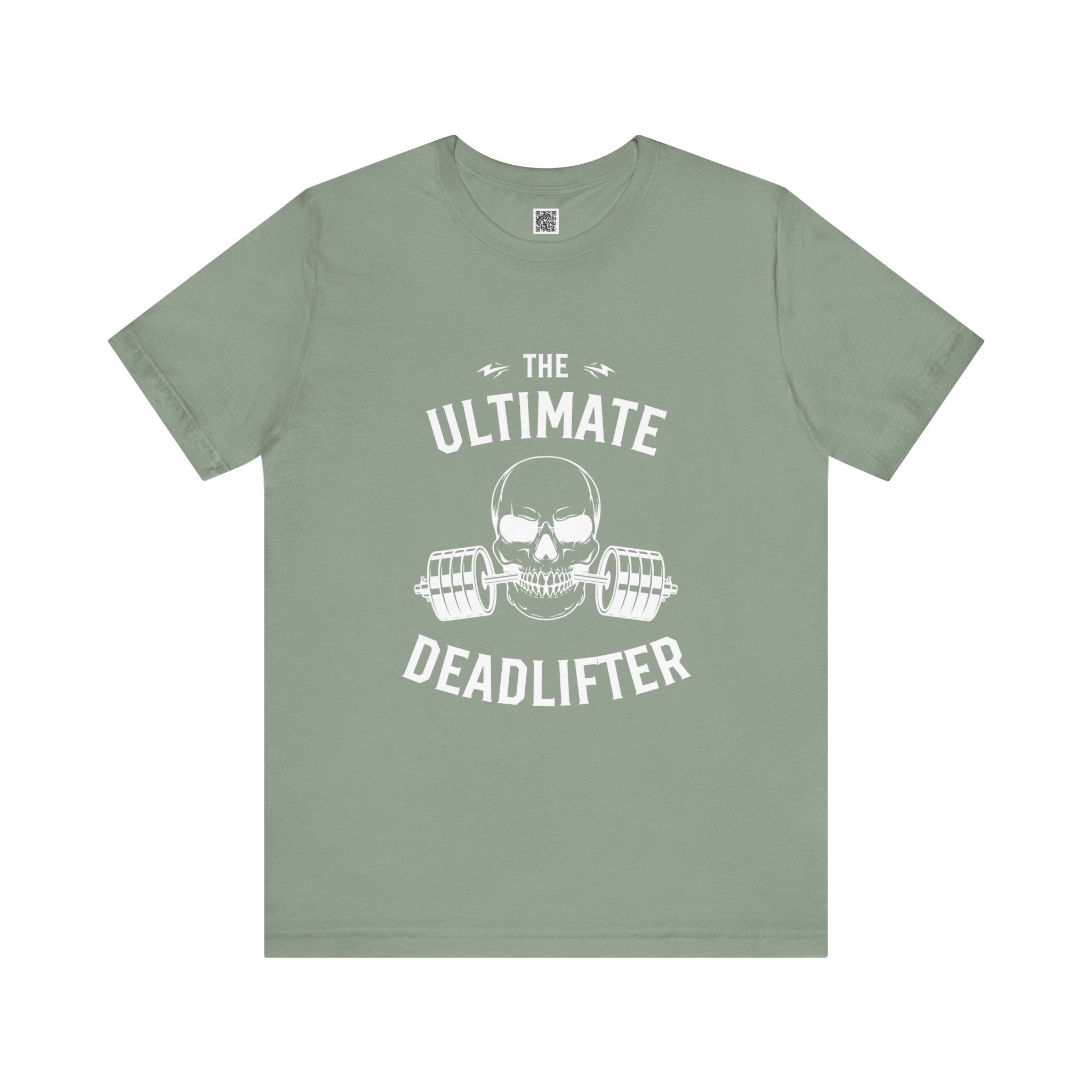 The Ultimate Deadlifter Tee – For the Strong, the Fearless, the Unbreakable