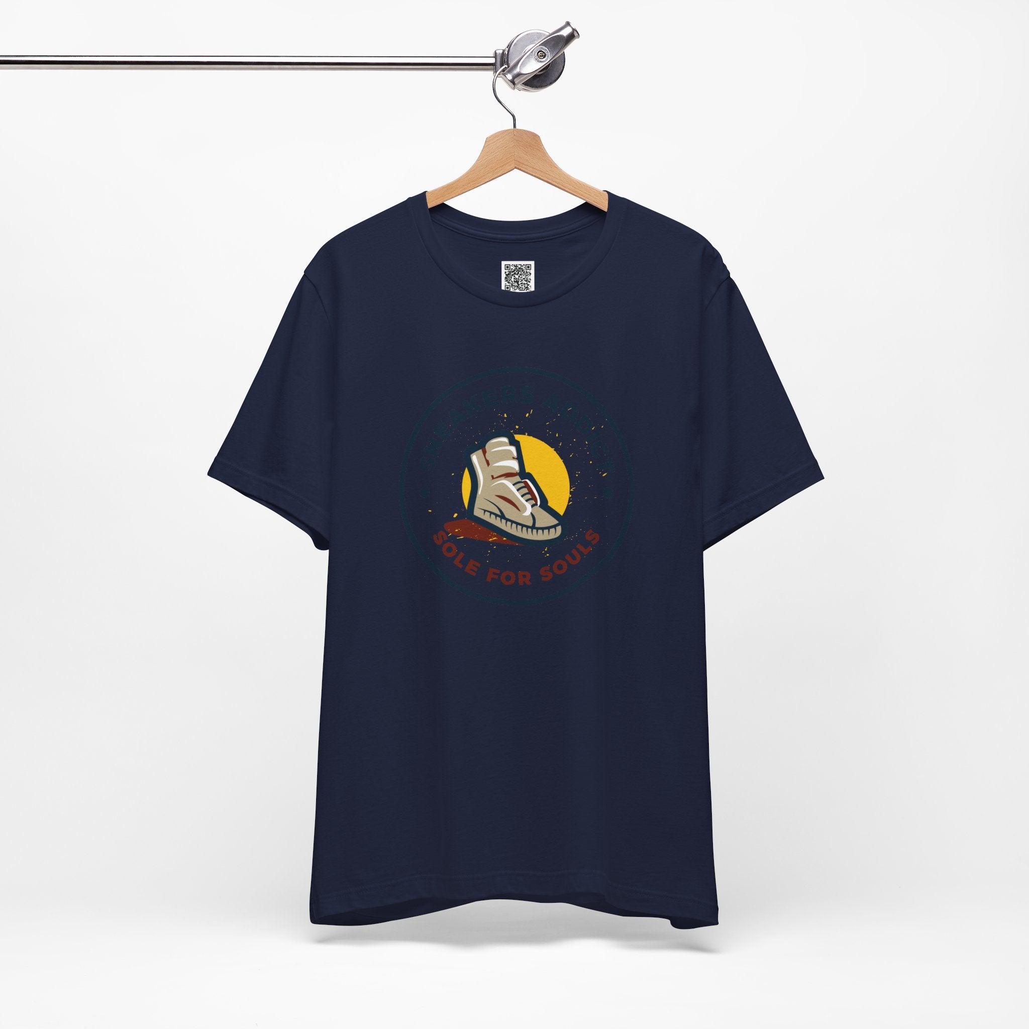 Sneakers Addict Tee – Sole for Souls, Style for the Streets