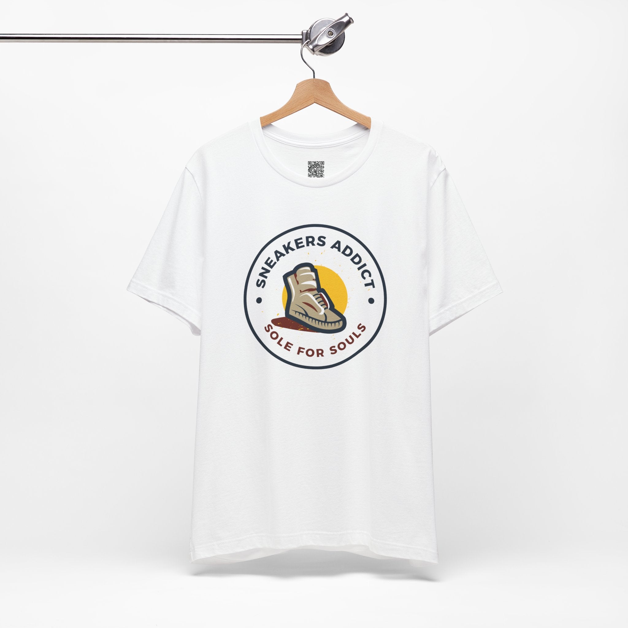 Sneakers Addict Tee – Sole for Souls, Style for the Streets