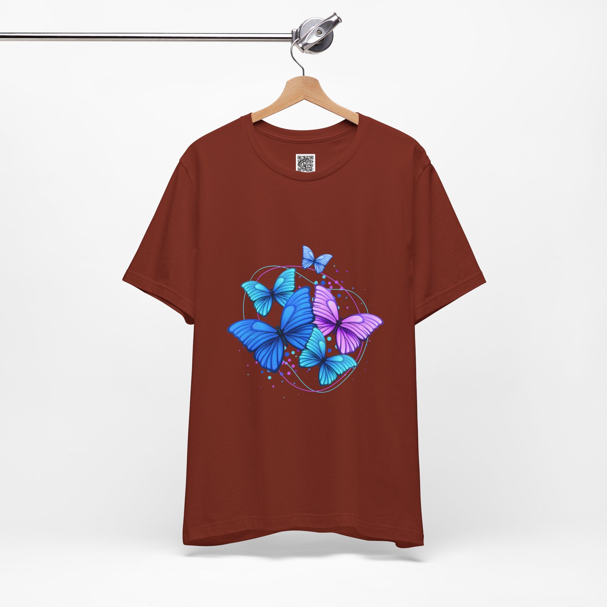 Butterfly Whirl Tee – Grace in Motion