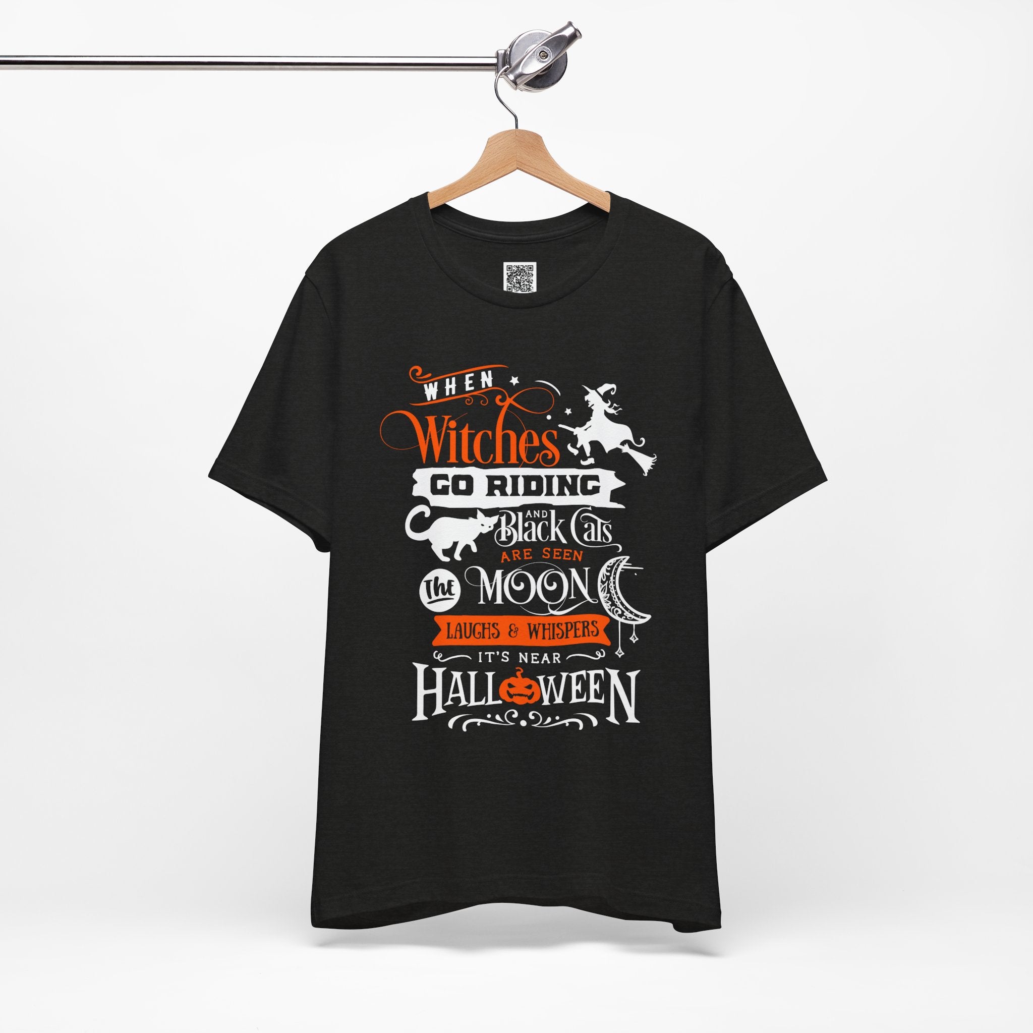 Witches Are Seen in Laughs & Whispers