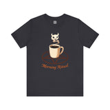 Morning Ritual – Coffee, Chaos & Caffeine Pentagram Design