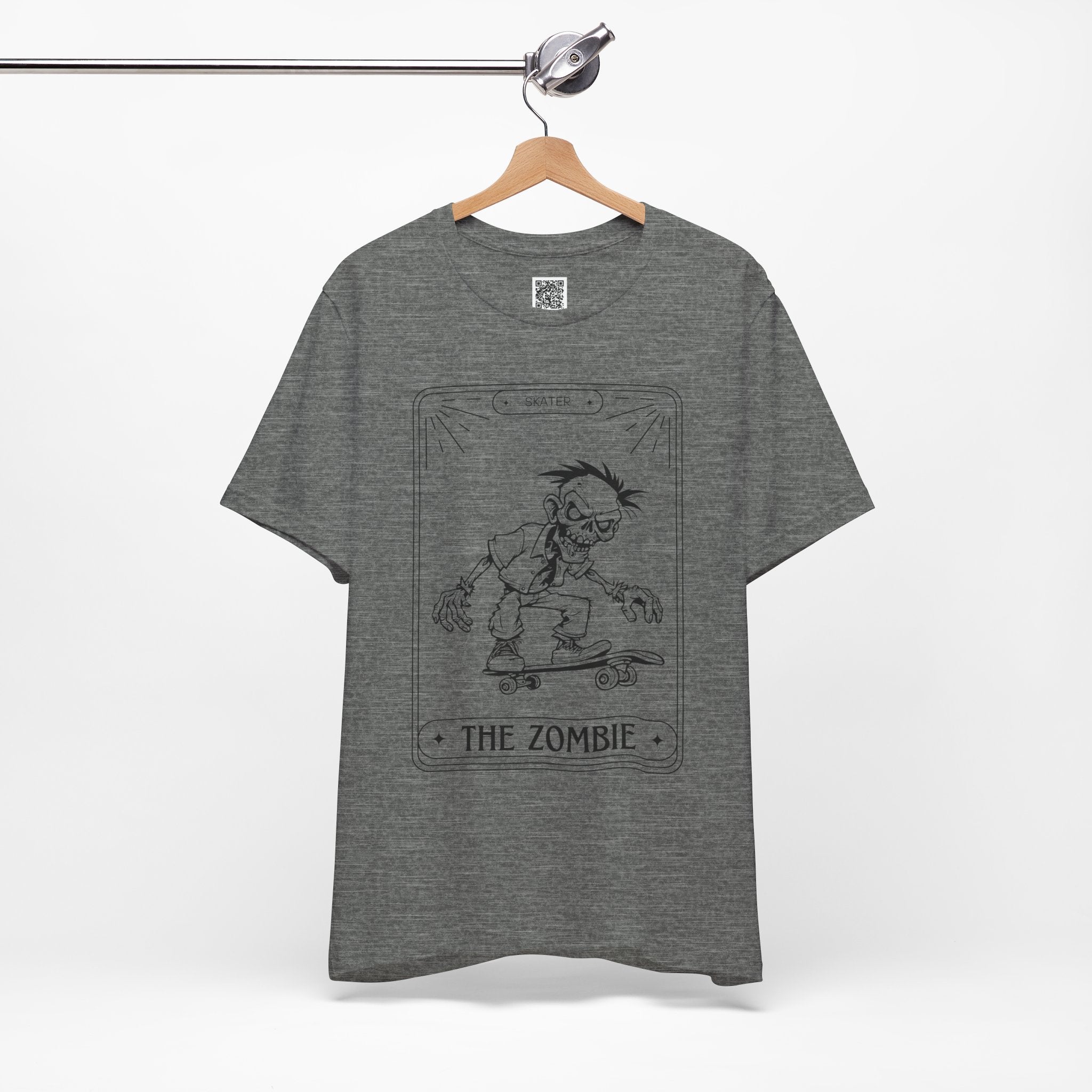 Zombie Skater Tee – Undead Style, Street-Approved