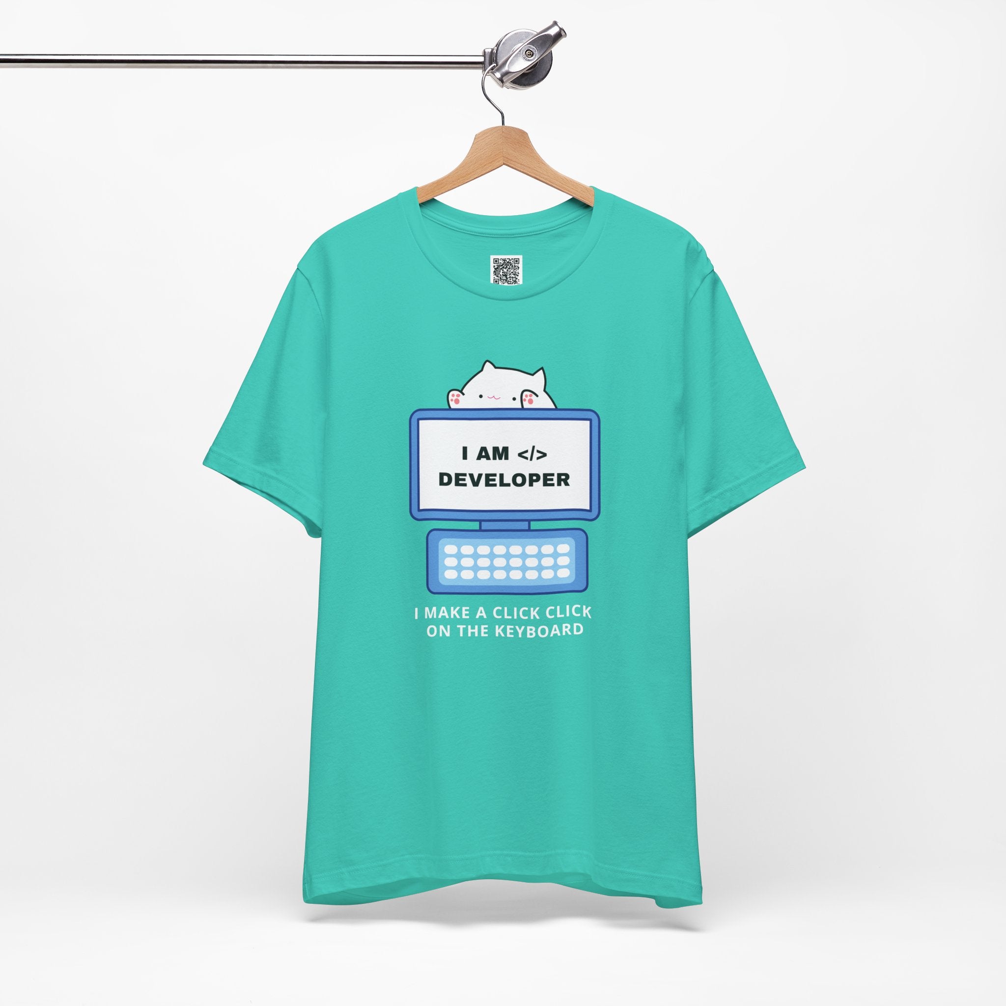 I Am Developer – Click Click on the Keyboard