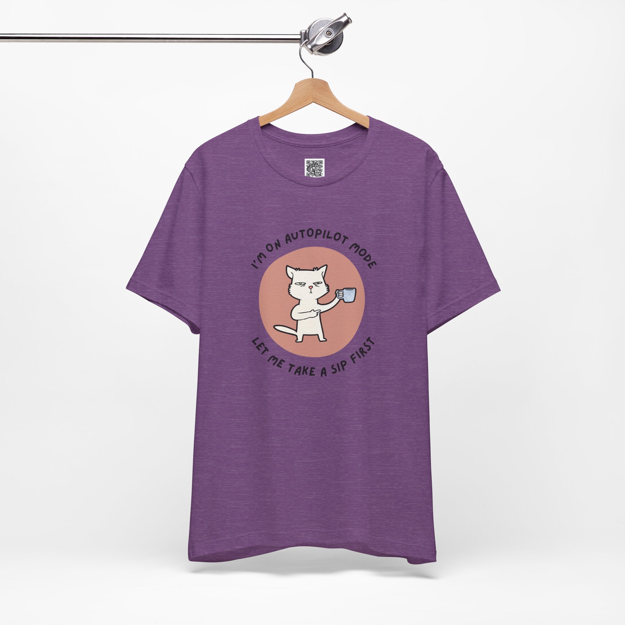 Sassy Cat with Coffee – Morning Mood Activated