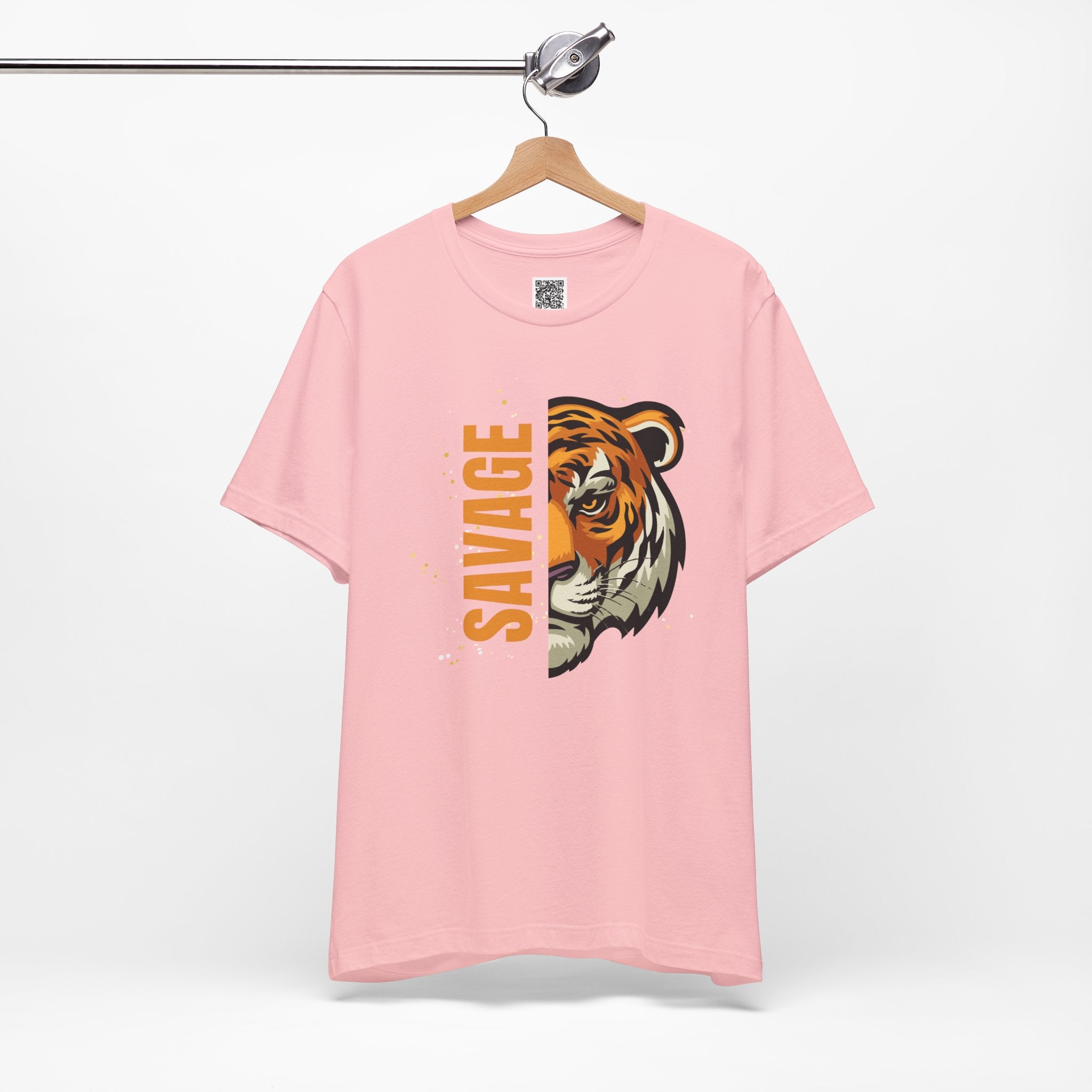 Savage Strength – Half Tiger Graphic Art