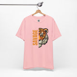 Savage Strength – Half Tiger Graphic Art