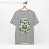 Always Sleepy Club T-Shirt – Funny Yawning Cat Tee for Nap Lovers & Lazy Day Vibes