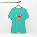 Hello Autumn T-Shirt – Cozy Fall Shirt with Books, Coffee & Leaves for Autumn Lovers