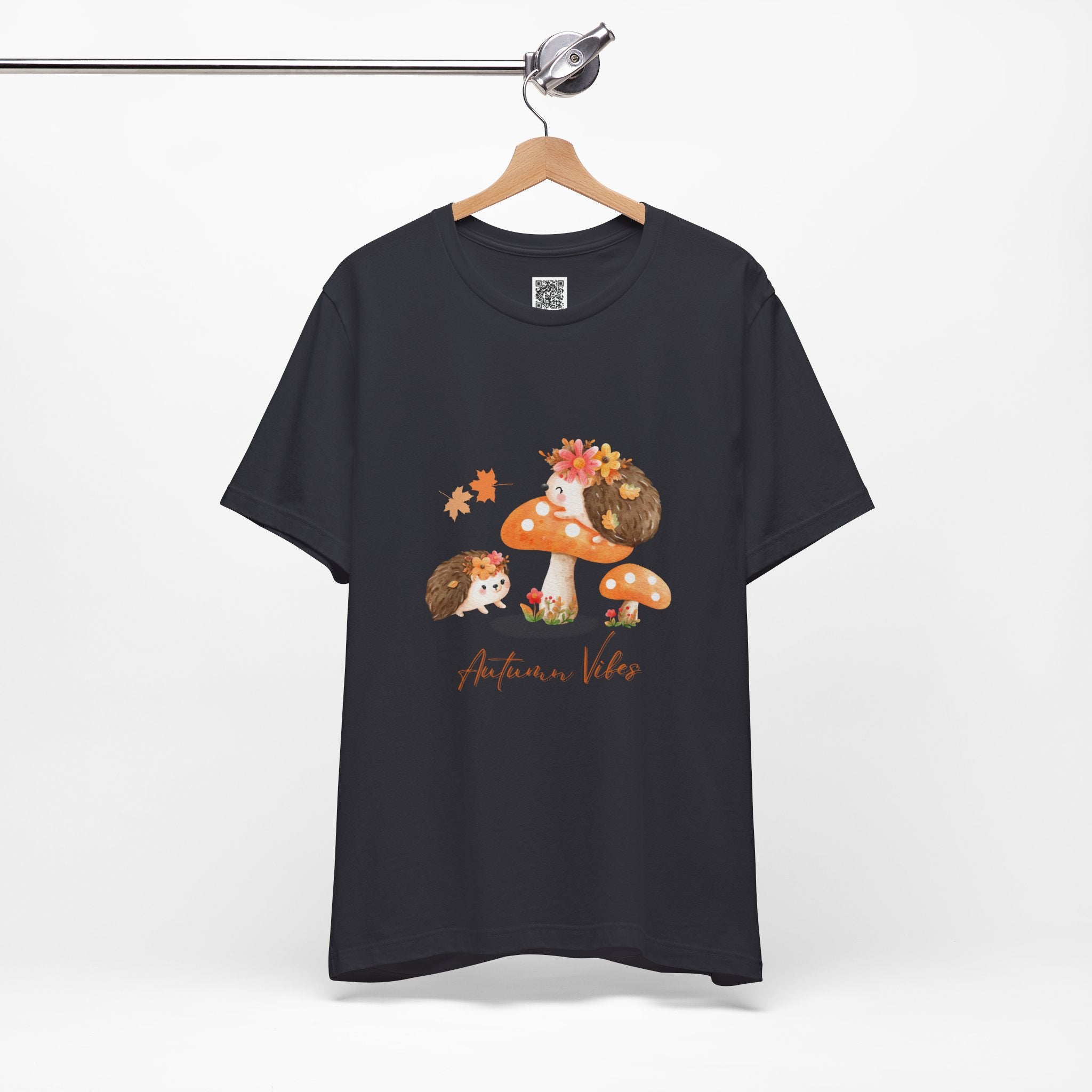 Autumn Vibes Tee – Cozy Critters & Fall Magic