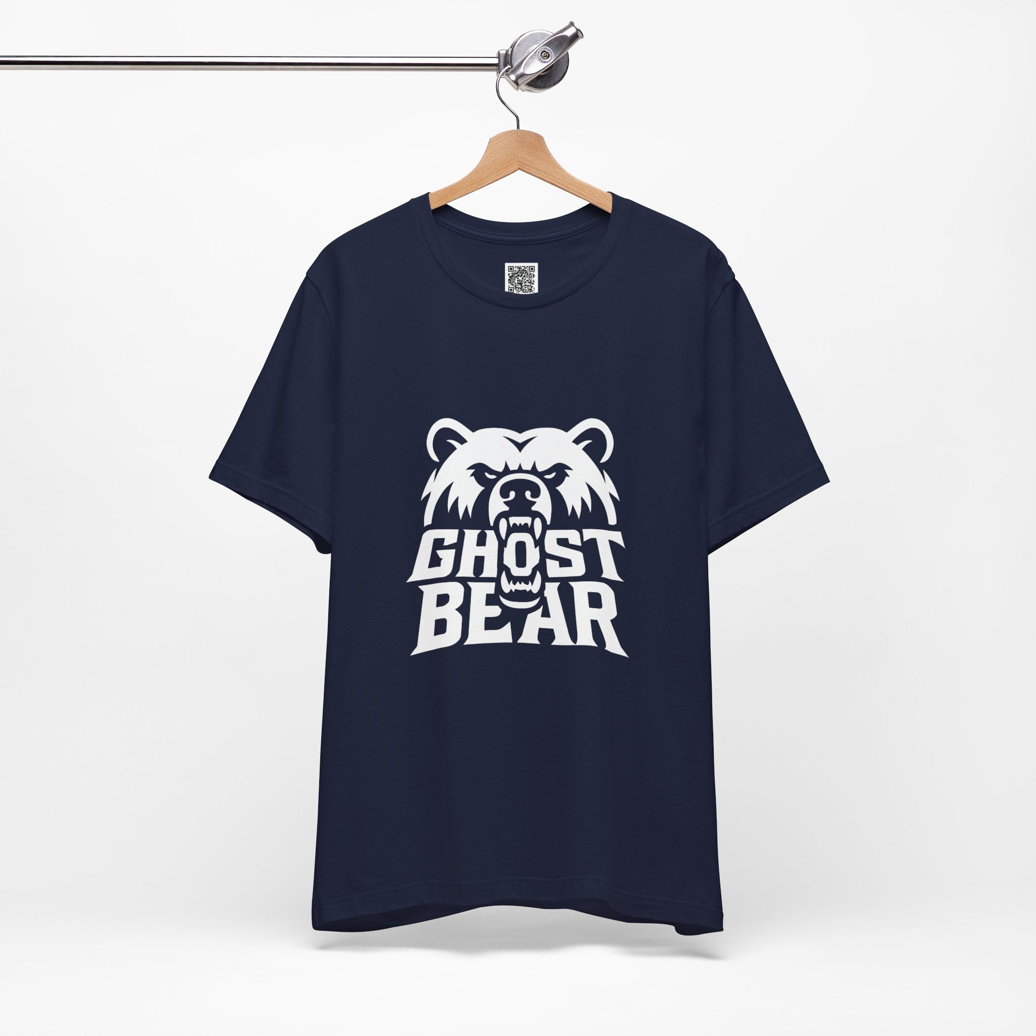 Ghost Bear – Fierce Minimalist Mascot Logo Design