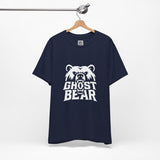 Ghost Bear – Fierce Minimalist Mascot Logo Design