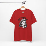 Coffee: Because Murder Is Wrong – Retro Dark Humor Design
