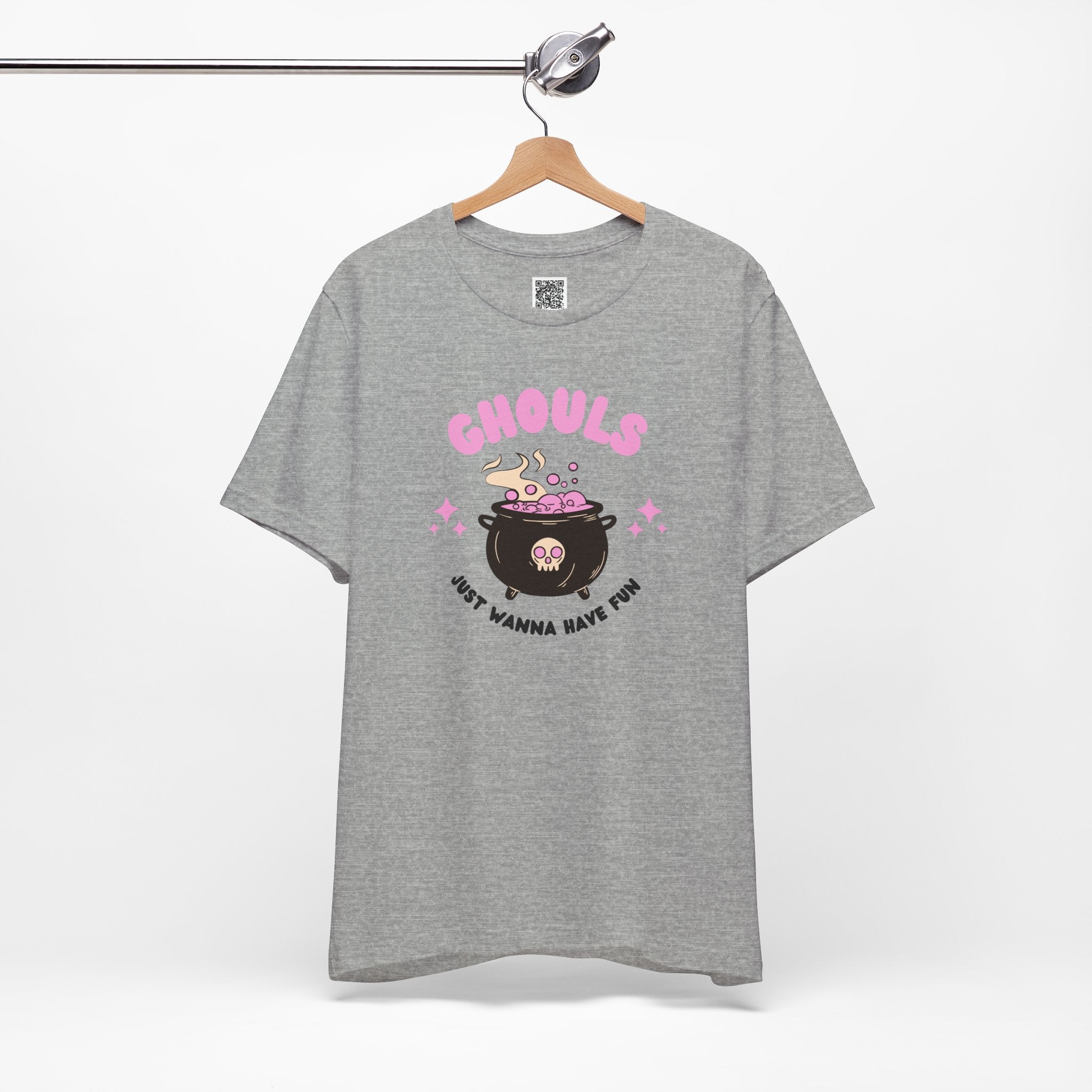 Cute Ghouls in the Cauldron – Spooky & Sweet Halloween Design