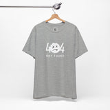 404 Not Found T-Shirt – Funny Tech Error Graphic Tee for Developers, Gamers & Coders