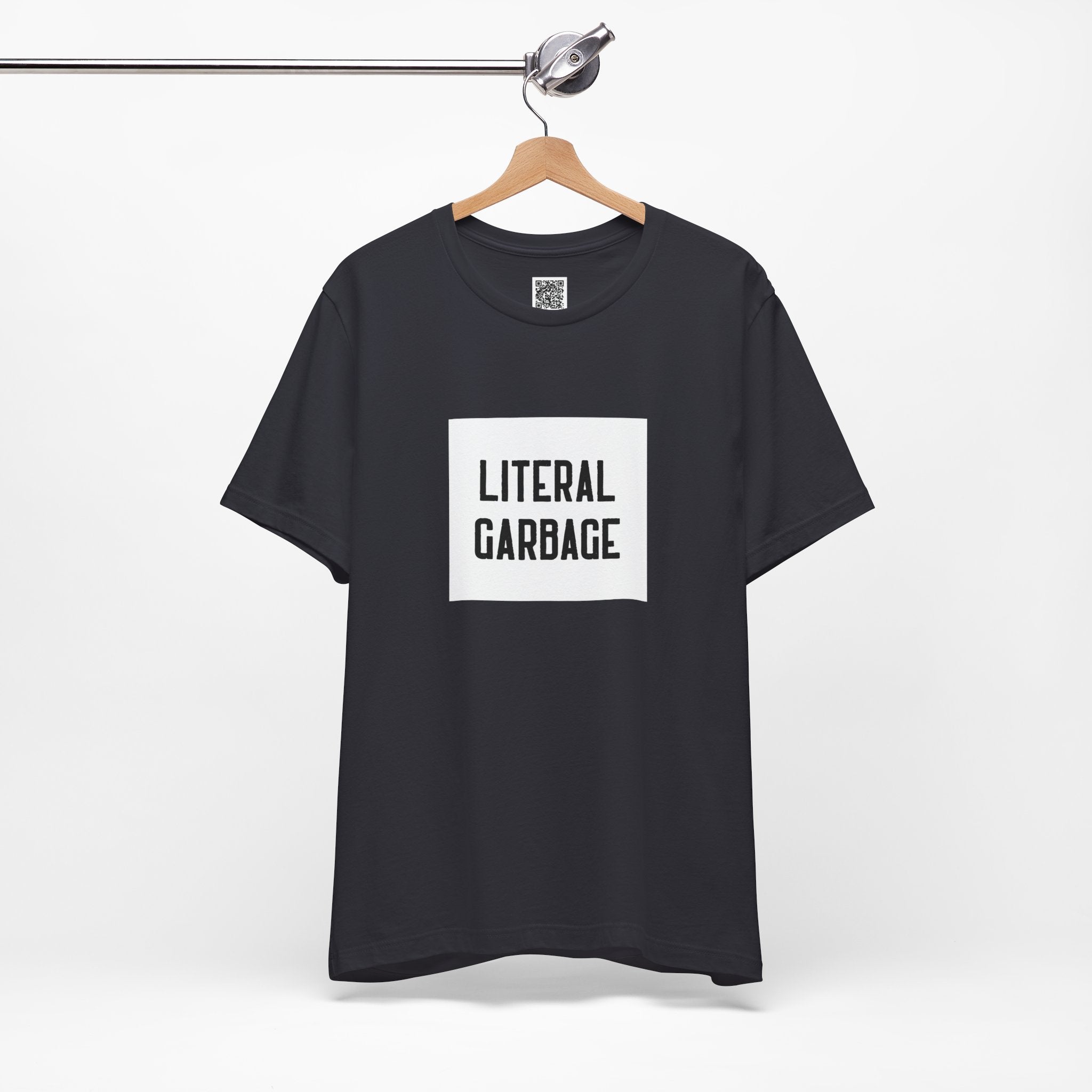 Literal Garbage – Bold Minimalist Statement Design