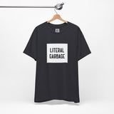 Literal Garbage – Bold Minimalist Statement Design