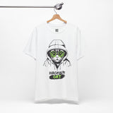 Hacker Cat T-Shirt – Cyber Cool Meets Feline Attitude