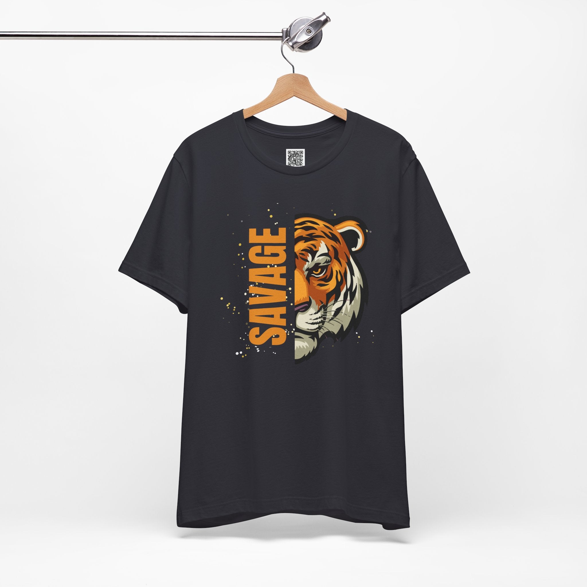 Savage Strength – Half Tiger Graphic Art