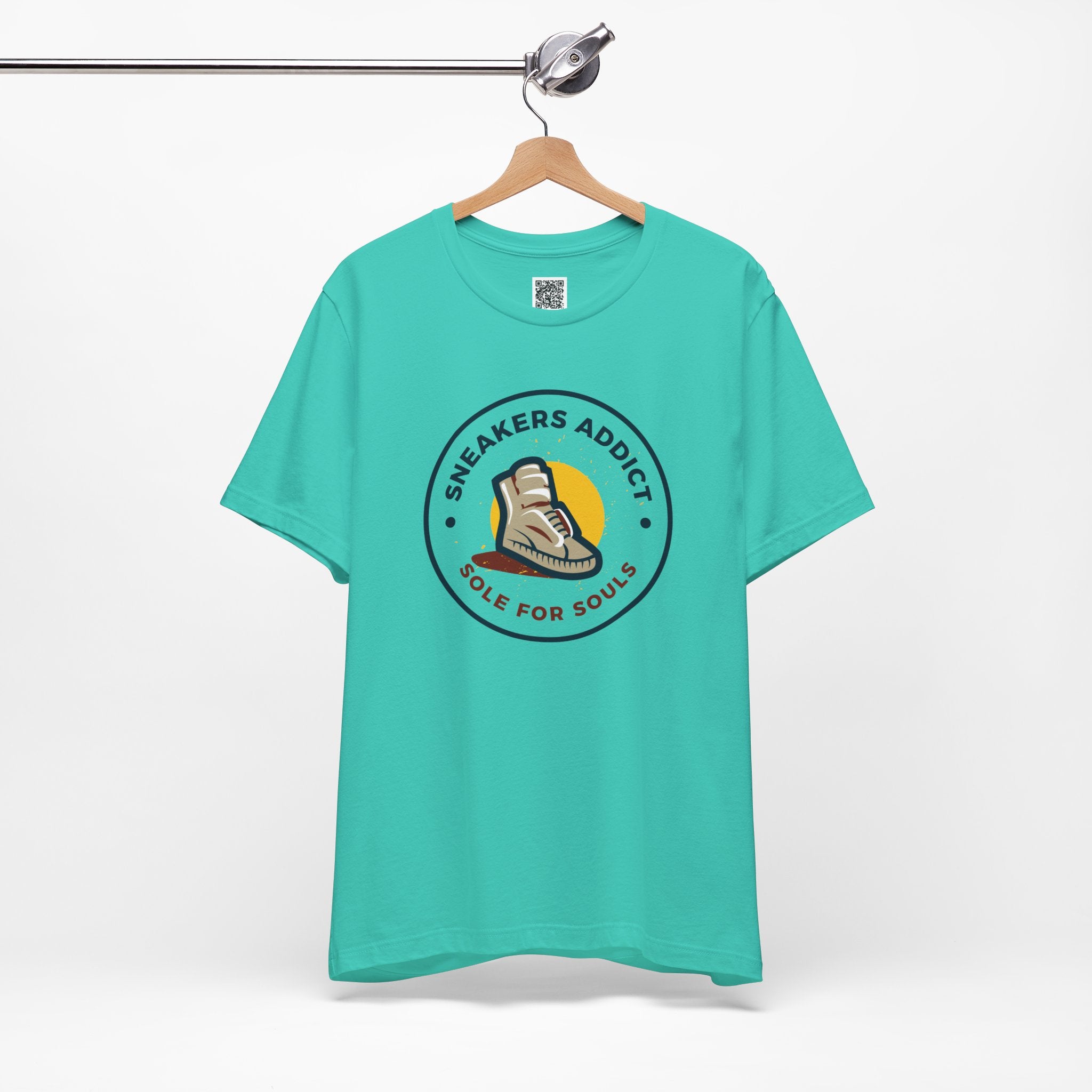 Sneakers Addict Tee – Sole for Souls, Style for the Streets