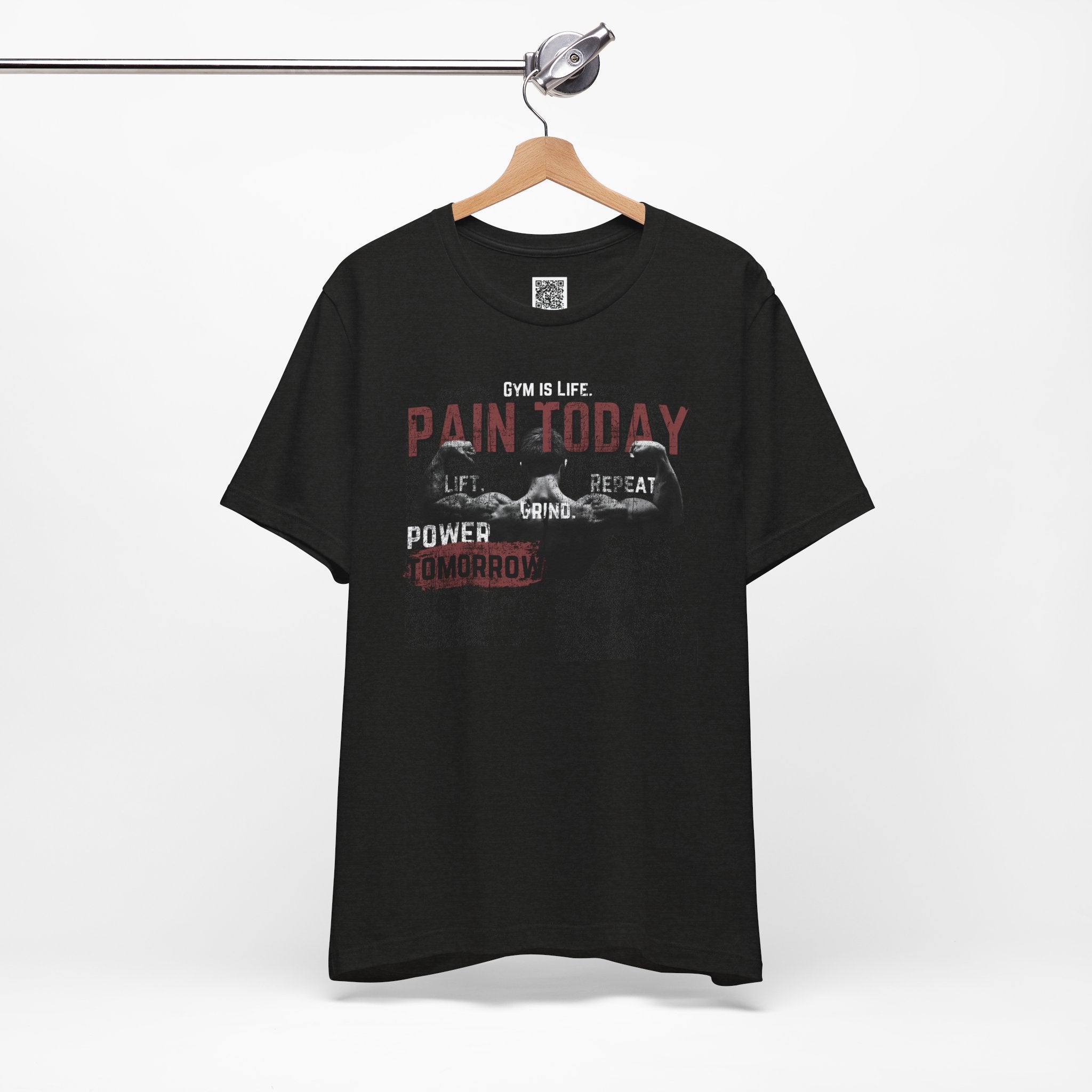 Pain Today, Power Tomorrow – Grit Gym Motivation